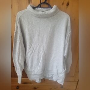 Aerie Turtle Neck Grey Sweater